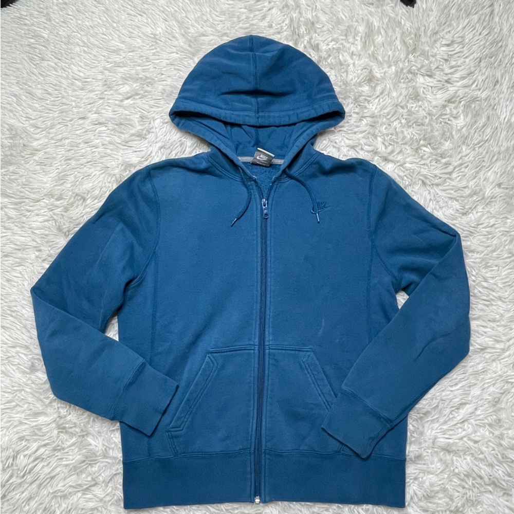 Women’s full zip bike hoodie jacket large